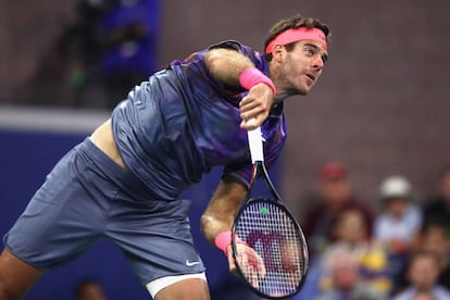 Juan Martin del Potro en el US Open