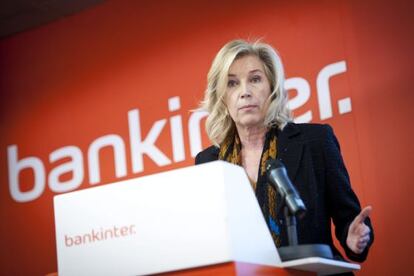 La consejera delegada de Bankinter, María Dolores Dancausa.