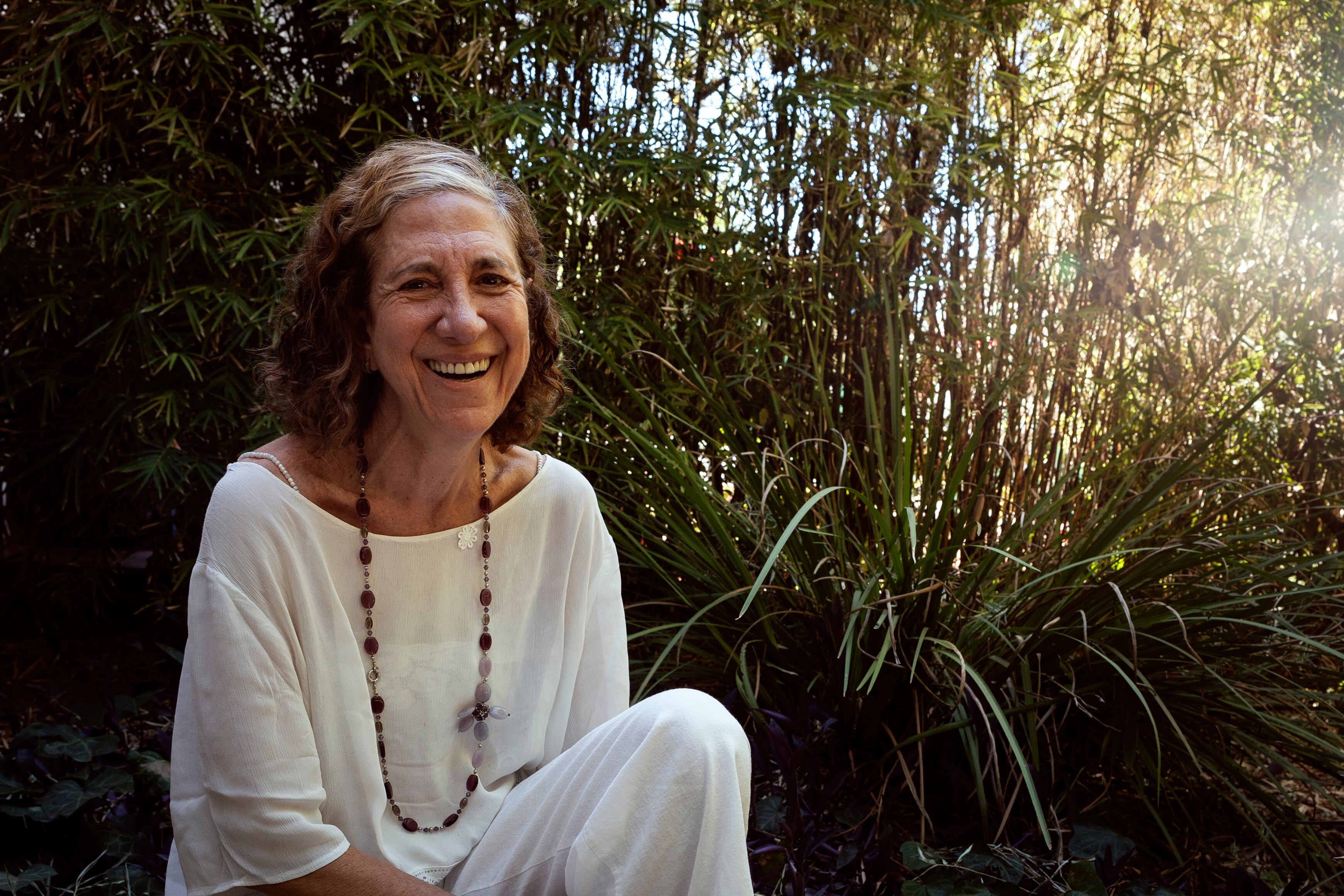 Verónica Fabio en Buenos Aires.