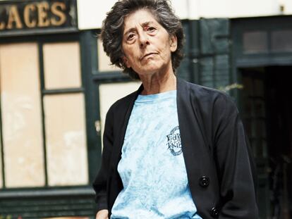 Esther Ferrer: «Mi cuerpo es mi útil de trabajo cuando hago arte»