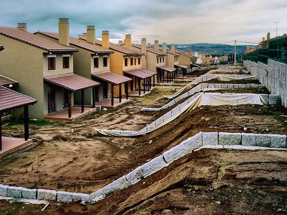 La urbanización, Rio Miño en A Coruña