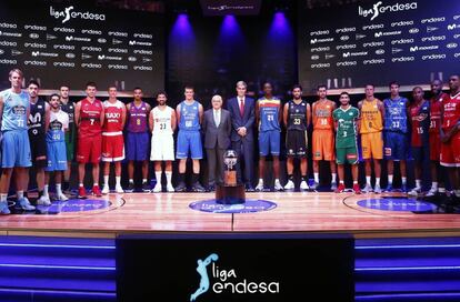 Presentación de la Liga Endesa 2018-2019