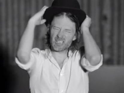 Thom Yorke, el artista enfadado con Spotify.