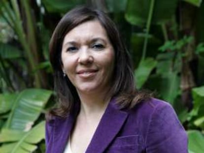 Mercedes Alonso, candidata del PP a la alcaldía de Elche.