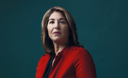 A jornalista Naomi Klein, fotografada em setembro de 2019.