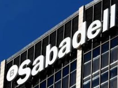 Edificio de Sabadell en Barcelona.