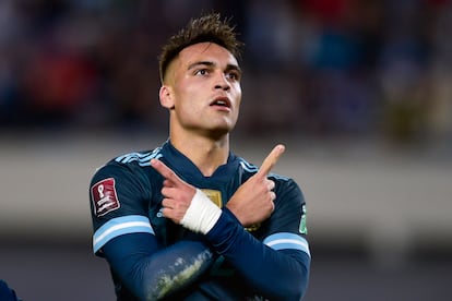 Argentina Perú Eliminatorias Qatar Lautaro Martínez