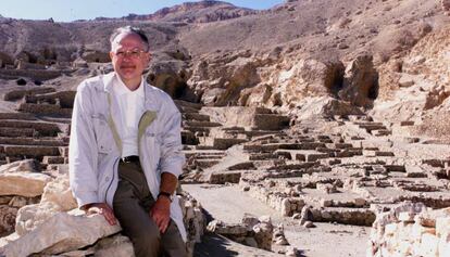 L'egiptòleg Christian Jacq, en una imatge d'arxiu.
