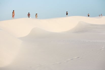 Dunas en las cercanías de Barreirinhas.