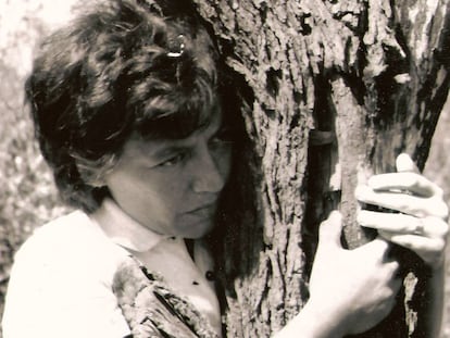 Alejandra Pizarnik en torno a 1962.