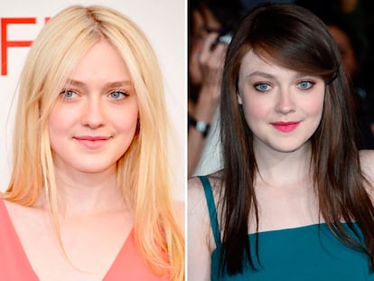 Dakota Fanning se tiñe de morena. Vota su cambio de look