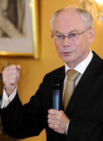 Herman Van Rompuy, en una imagen del pasado octubre.