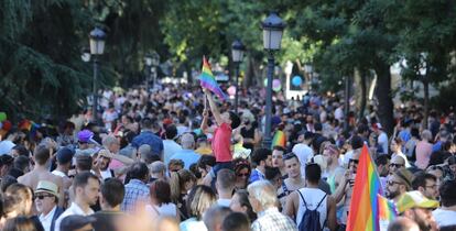 Madrid vivió el día grande del WorldPride 2017, convertida en la capital mundial de la diversidad sexual, la libertad y la tolerancia.
