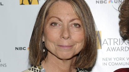 La exdirectora de The New York Times Jill Abramson.