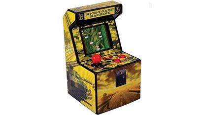 Los mejores regalos para frikis, consola mini arcade