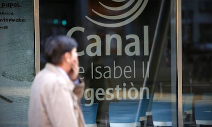 Oficinas del Canal de Isabel II, en la esquina de Santa Engracia con Jos&eacute; Abascal, en Madrid. 