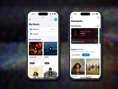 Apple actualiza Shazam para ayudar a los usuarios a encontrar música en vivo