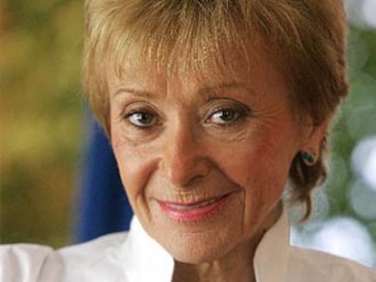 María Teresa Fernández de la Vega.