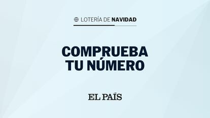 Comprobar numeros Sorteo Navidad 2021