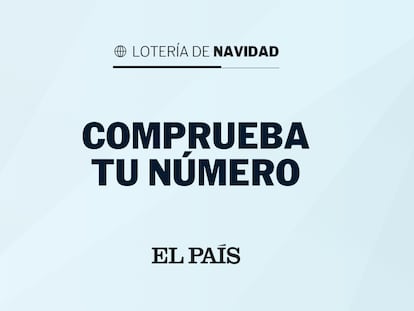 Comprobar loteria Navidad 2021