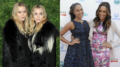 Gemelas Olsen y Mowry