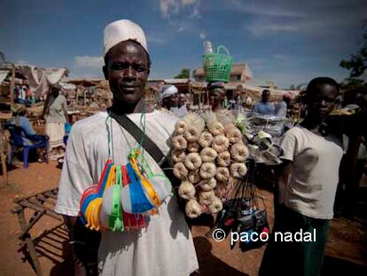 Radiografia de un mercado africano