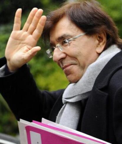 El socialista Elio di Rupo, en octubre.