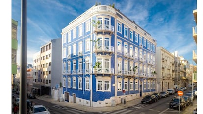 Fachada del Haws Lisboa.