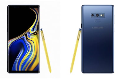 Así es el nuevo Galaxy Note 9.