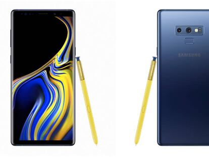 Así es el nuevo Galaxy Note 9.