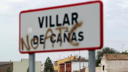 El almacén nuclear está previsto en unos terrenos de Villar de Cañas.