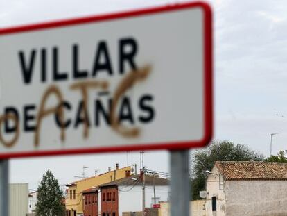 El almacén nuclear está previsto en unos terrenos de Villar de Cañas.