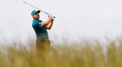 Sergio García, en Erin Hills.