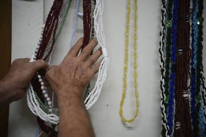 Tenda Espírita Vovó Maria Conga de Aruanda, no Rio de Janeiro.