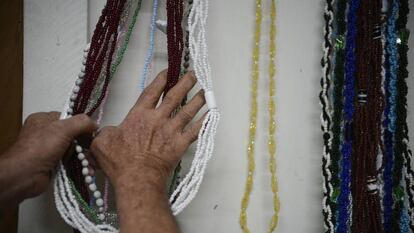 Tenda Espírita Vovó Maria Conga de Aruanda, no Rio de Janeiro.