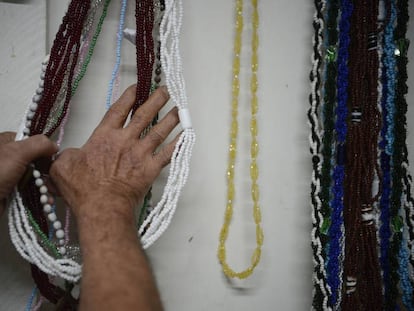 Tenda Espírita Vovó Maria Conga de Aruanda, no Rio de Janeiro.