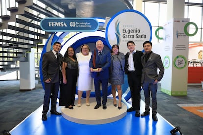 Ganadores del Premio Eugenio Garza Sada 2025.