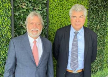 Luis y Mauricio Amodio, primeros accionistas de OHL con el 16%.