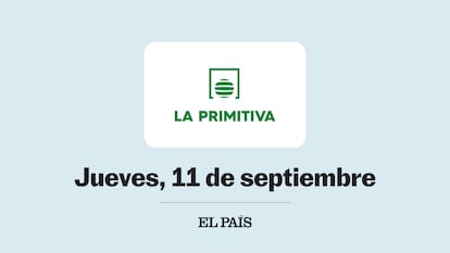 Primitiva 11 septiembre 2025