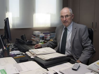 Rafael Rib&oacute;, en su despacho.