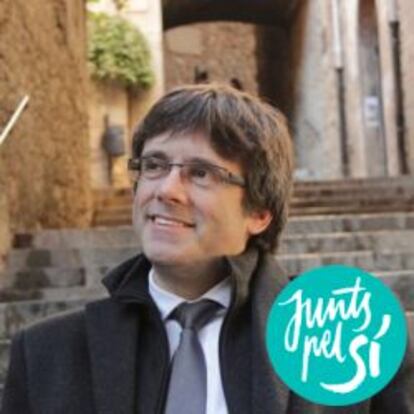 Carlos Puigdemont, alcalde de Gerona.