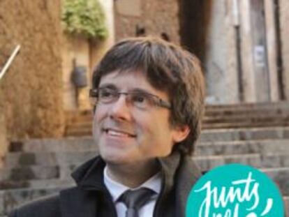 Carlos Puigdemont, alcalde de Gerona. 