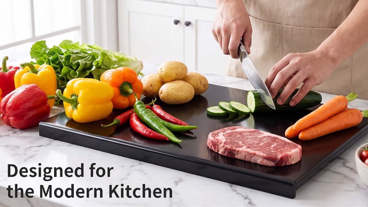 Tabla de vitrocerámica para una cocina más despejada.