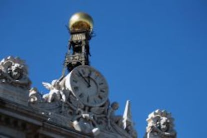 Fachada del Banco de Espa&ntilde;a