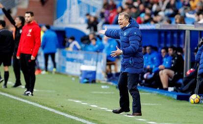 Gianni de Biasi, el s&aacute;bado ante el Eibar.