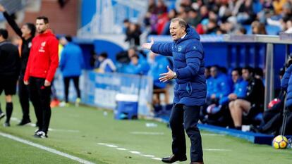 Gianni de Biasi, el s&aacute;bado ante el Eibar.