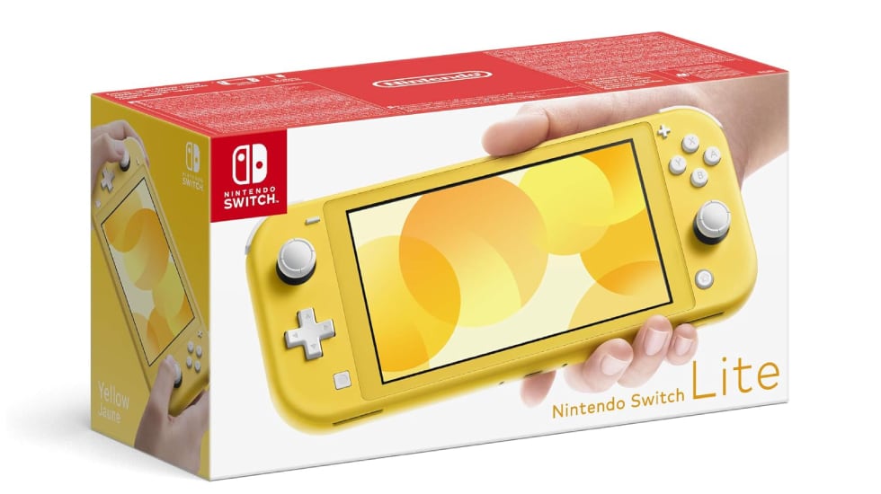 Consola portátil Nintendo Switch Lite.