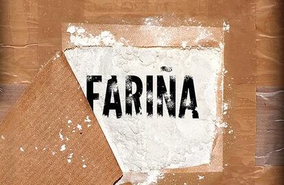 Detalle de la portada de 'Fariña', de Nacho Carretero, editado por Libros del K.O.