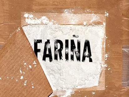 Detalle de la portada de 'Fariña', de Nacho Carretero, editado por Libros del K.O.