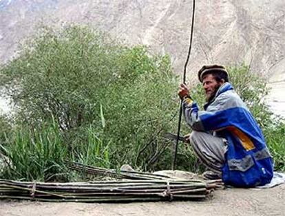 El sherpa Sher Ajman, en una fotografía de archivo.